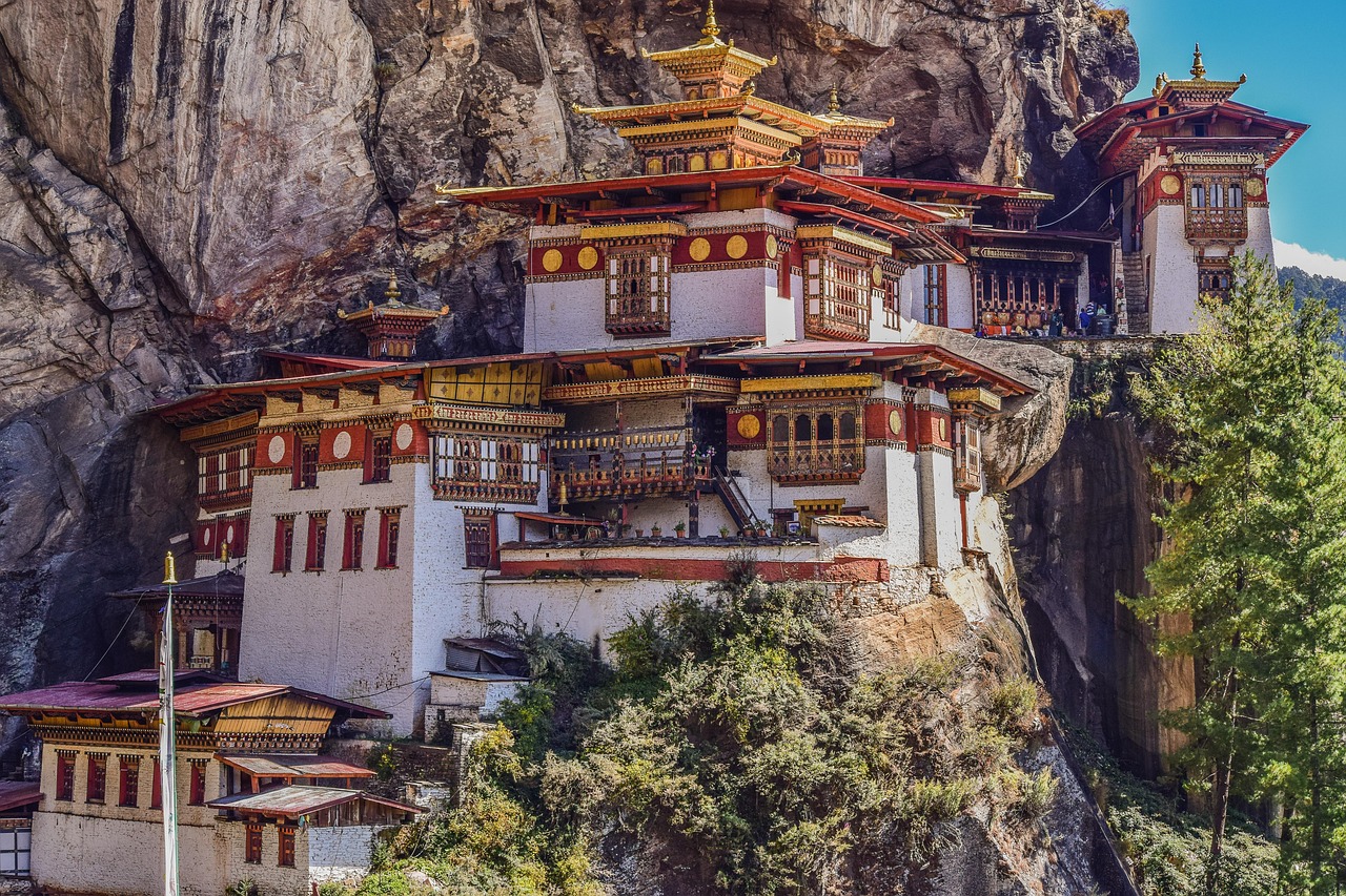 Tiger’s Nest Monastery (Paro Taktsang)